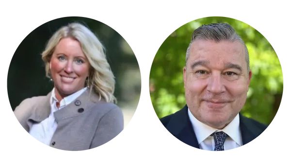 Jenny Ståhle och Marko Gyllenland – grundarna av Innowhy